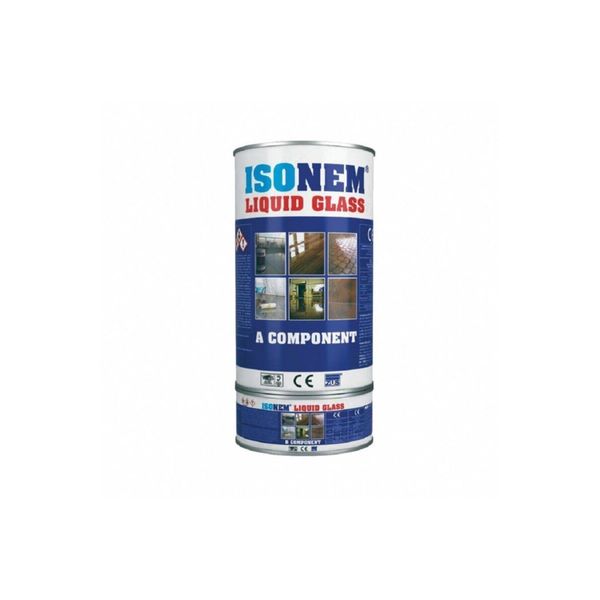Isonem Liquid Glass 2 kg Şeffaf Sıvı İzolasyonu