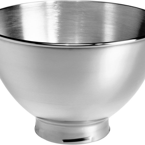 KitchenAid 5KB3SS 3 lt Classic Stand Mikser İçin Paslanmaz Çelik Kase
