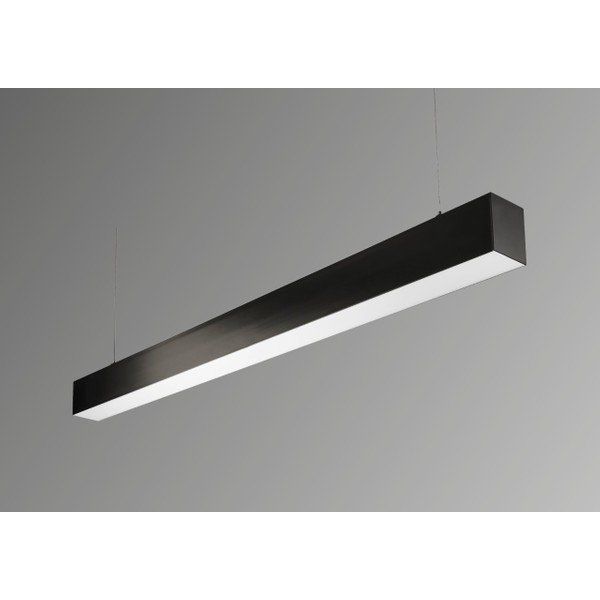Osram Lineer Armatür 120 cm Siyah Led Sarkıt
