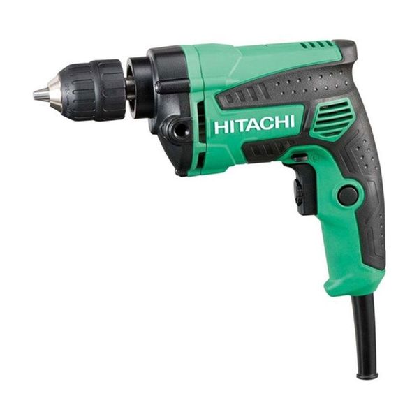 Hitachi D10VC3 600 W Yeşil Kablolu Darbesiz Matkap