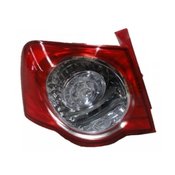 Volkswagen Passat- B6- 2005-2010 Dış Stop Sol Kırmızı-Beyaz Ledli Tip Famella Lambası