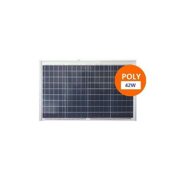 Lexron 42 Watt Polikristal Güneş Paneli