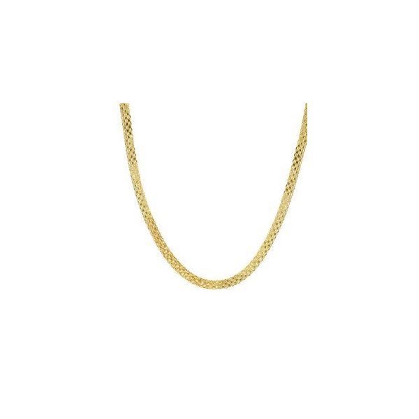 Sembol Gold 14 Ayar Altın 45 cm Bismark Zincir