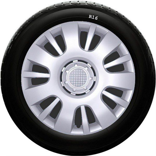 Alfa Romeo SKS-SJS 407 16 İnç 4 Adet Kırılmaz Jant Kapağı