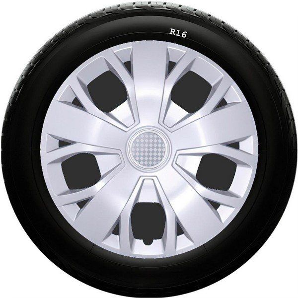 Alfa Romeo SKS-SJS 420 16 İnç 4 Adet Kırılmaz Jant Kapağı