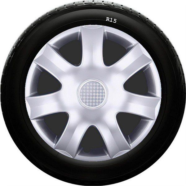 Alfa Romeo SKS-SJS 326 15 İnç 4 Adet Kırılmaz Jant Kapağı