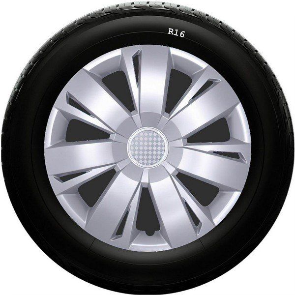 Alfa Romeo SKS-SJS 411 16 İnç 4 Adet Kırılmaz Jant Kapağı
