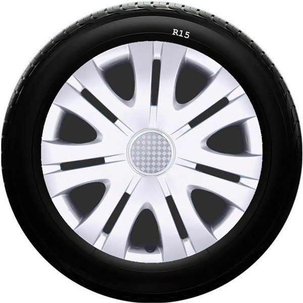 Alfa Romeo SKS-SJS 317 15 İnç 4 Adet Kırılmaz Jant Kapağı