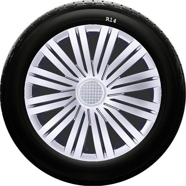 Seat SKS-SJS 200 14 İnç 4 Adet Kırılmaz Jant Kapağı