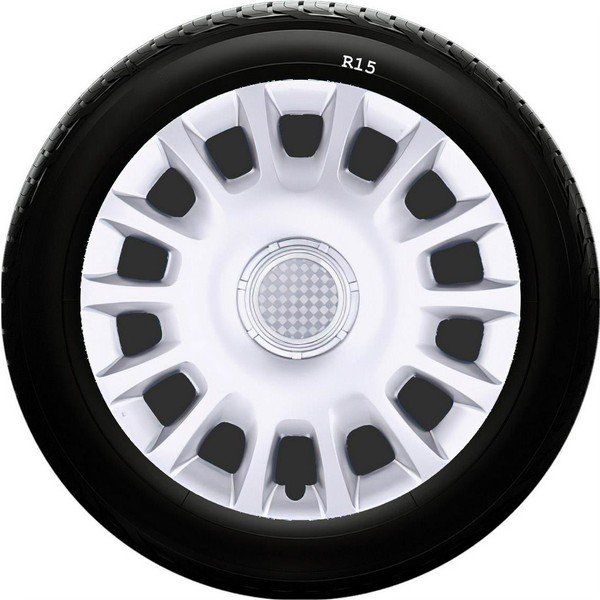 Seat SKS-SJS 307 15 İnç 4 Adet Kırılmaz Jant Kapağı