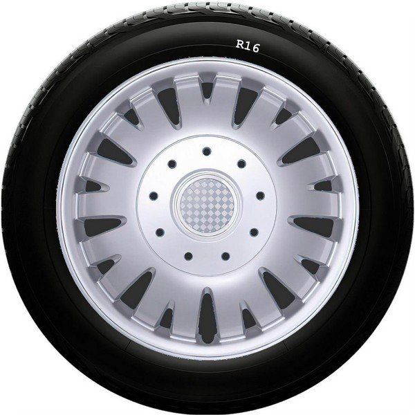 Nissan SKS-SJS 410 4 Adet Kırılmaz Jant Kapağı 16 İnç