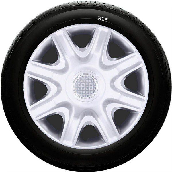 Nissan SKS-SJS 332 15 İnç 4 Adet Kırılmaz Jant Kapağı