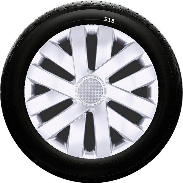 Fiat SKS-SJS 315 15 İnç 4 Adet Kırılmaz Jant Kapağı