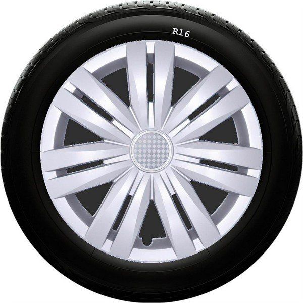 Fiat SKS-SJS 427 16 İnç 4 Adet Kırılmaz Jant Kapağı