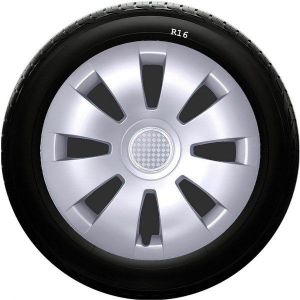 Seat SKS-SJS 423 4 Adet Kırılmaz Jant Kapağı 16 İnç