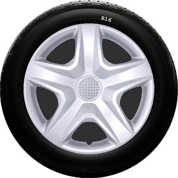 Nissan SKS-SJS 418 16 İnç 4 Adet Kırılmaz Jant Kapağı