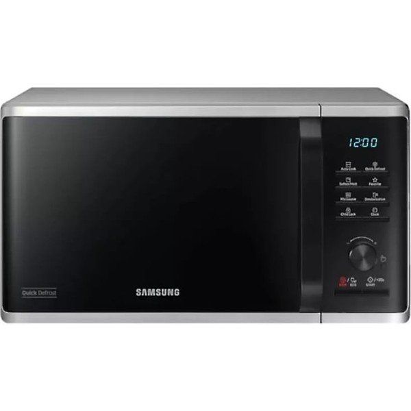 Samsung MS23K3515AS/TR 6 Kademeli 23 lt Mikrodalga Fırın Gümüş