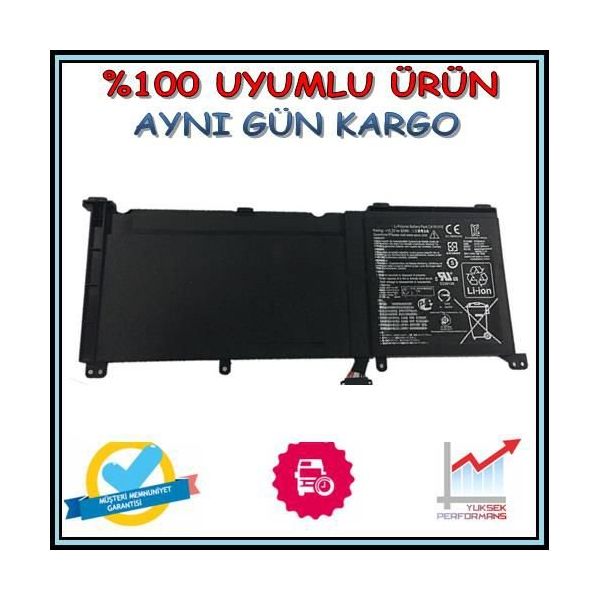 Asus C41N1416 Batarya Pil