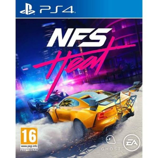 Electronic Arts Need For Speed Heat PS4