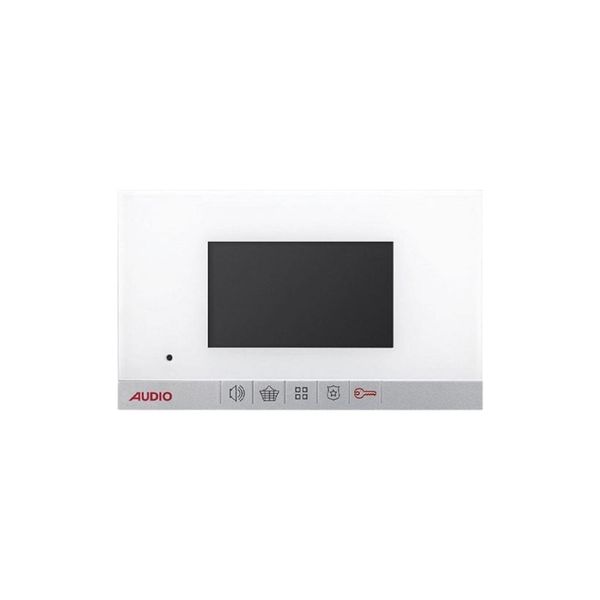 Audio 001180 4.3 inç Beyaz Bus Plus Görüntülü Diafon