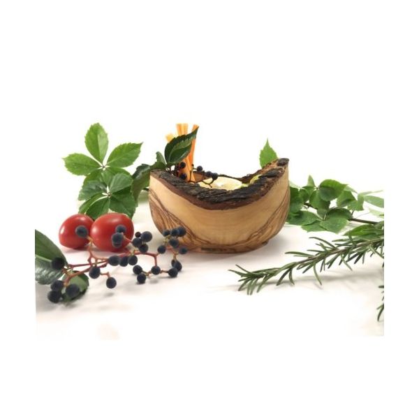 Egedeneve Zeytin Ağacı 15 cm Kütüklü Kase