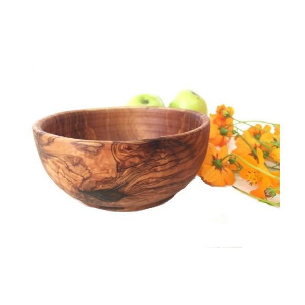 Egedeneve Zeytin Ağacı 16 cm Düz Kase