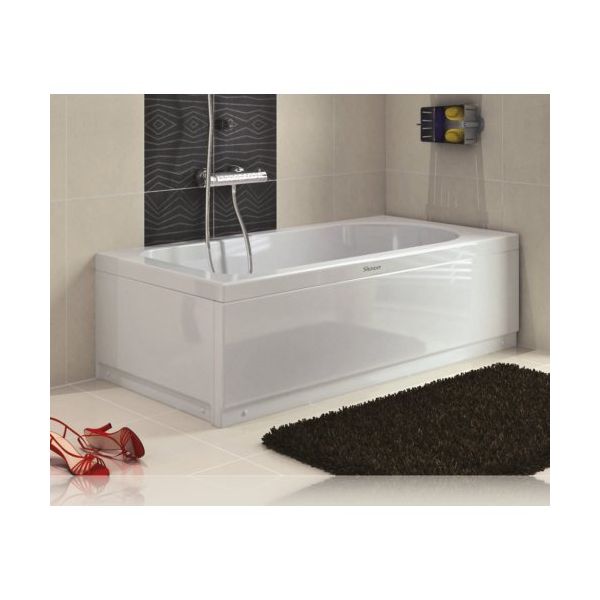 Shower Düz Mini Oturmasız 70x180 cm Küvet