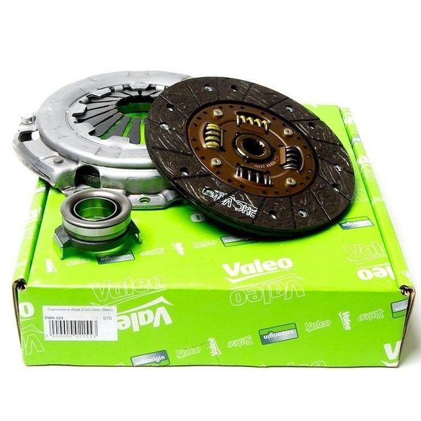 Valeo Chevrolet Aveo 1.4 8 Valf Debriyaj Seti