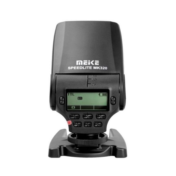 MeiKe MK320N TTL HSS Speedlite Nikon Uyumlu Flaş