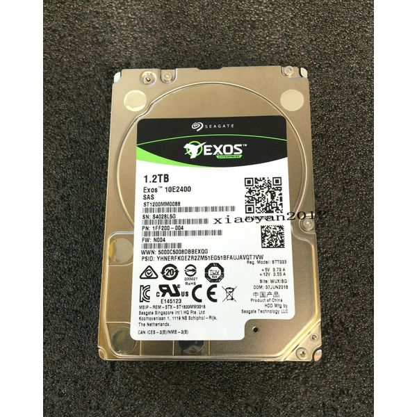 Seagate ST1200MM0088 1.2 TB 12GB/S 2.5 inç Dahili Hard Disk