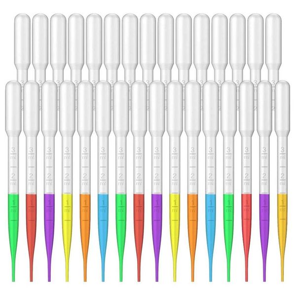 Hobs Lab 100x3 ml Damlalık Pastör Pipeti