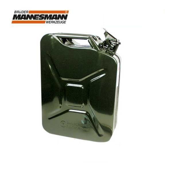 Mannesmann 047-T 20 lt Metal Benzin Bidonu