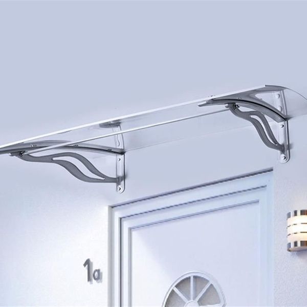 Transpaforza Tf Delux 1,14 140x100 Gri Alüminyum Ayaklı Sundurma