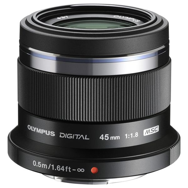 Olympus Zuiko Digital 45mm f-1.8 ET Lens