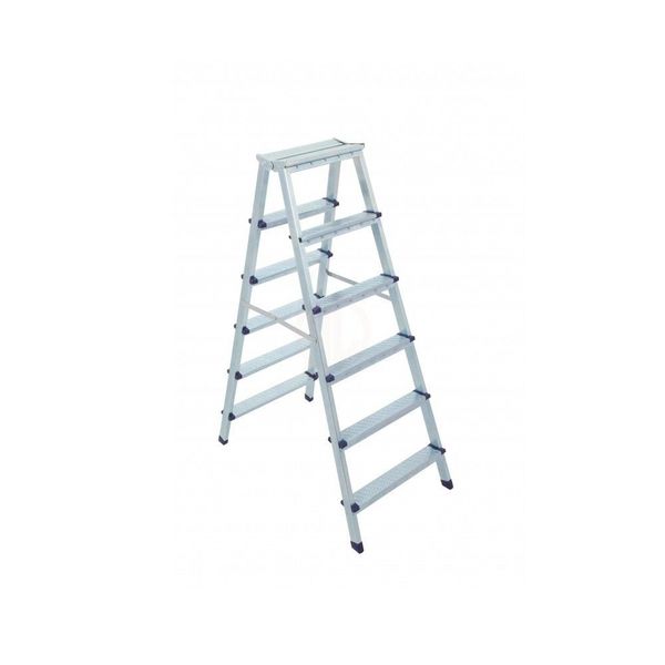 Saraylı 1206 Çift Taraflı Metal 6+6 Basamaklı Merdiven