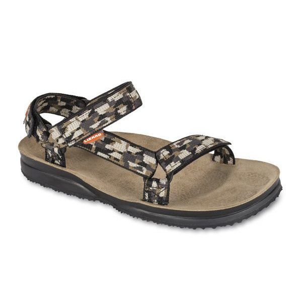 Lizard Hike Glass Kahverengi Unisex Outdoor Sandalet