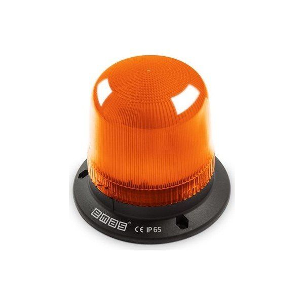 Emas It Serisi Sarı 24V AC/DC LED 120 mm Tepe Lambası