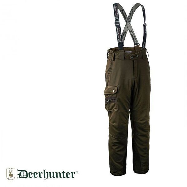 Deerhunter Muflon Deer-Tex 376 50 Yeşil Pantolon