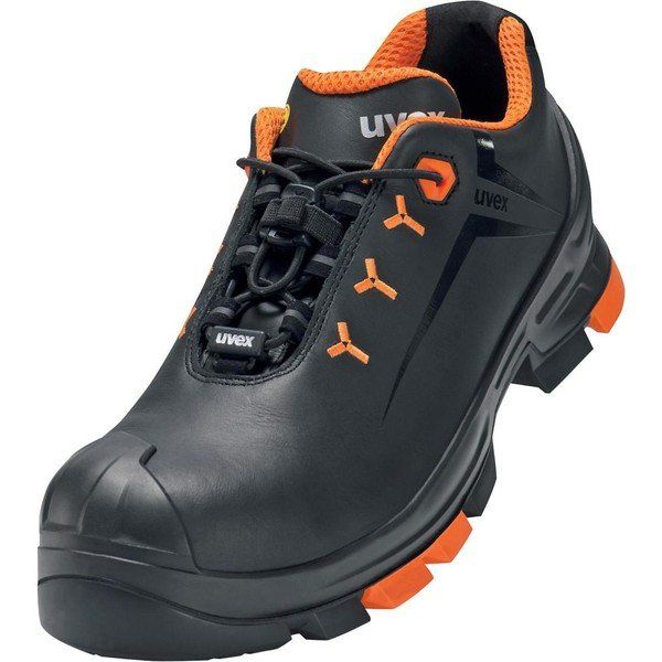 Uvex 2 6502 S3 SRC ESD Siyah Erkek İş Ayakkabısı