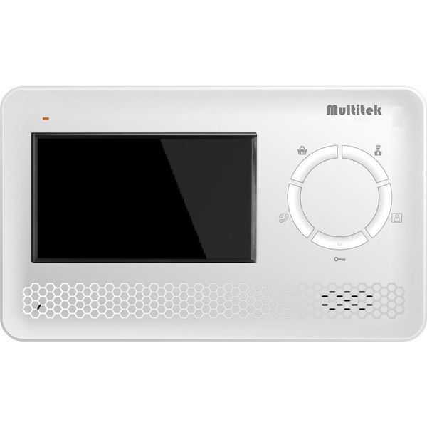 Multitek MB-43 Multibus 4.3 inç Beyaz Görüntülü Diafon