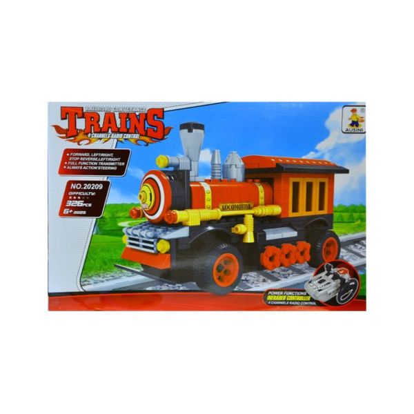 Ausini 326 Kumandalı Tren Oyun Seti
