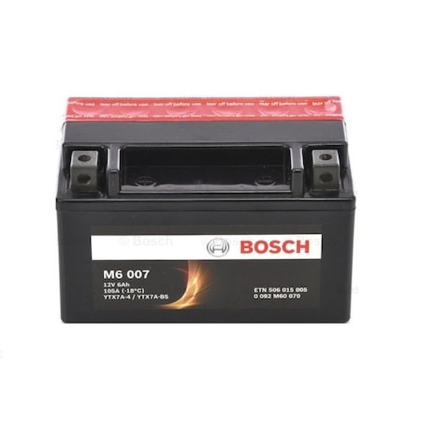 Bosch YTX7A-BS Motosiklet Akü