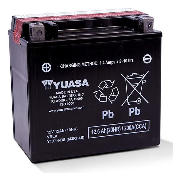 Bosch YTX14-BS Motosiklet Akü