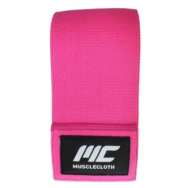 MuscleCloth Orta Pembe Loop Band Direnç Bandı