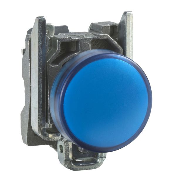Schneider XB4-BVM6 230VAC Korumalı Ledli Mavi Sinyal Lambası