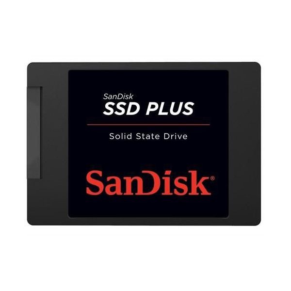 Sandisk SSD Plus 480GB Sata 3 2.5 SSD 535MB-445MB/s SDSSDA-4800G-G26
