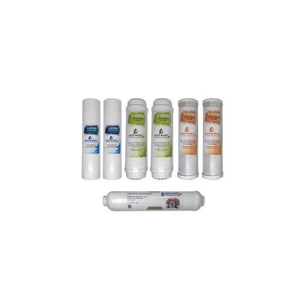 Pera Water Tüm Açık Kasa Su Arıtma Cihazlarına Uygun 7'li Filtre Set