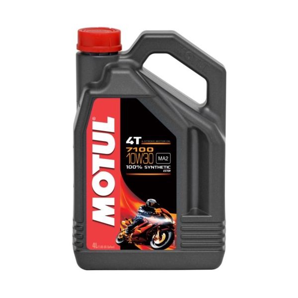 Motul 7100 10W-30 4T 4 lt Motosiklet Yağı