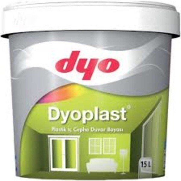 Dyo Dyoplast Plastik 15 Litre Fıstıki İç Cephe Duvar Boyası