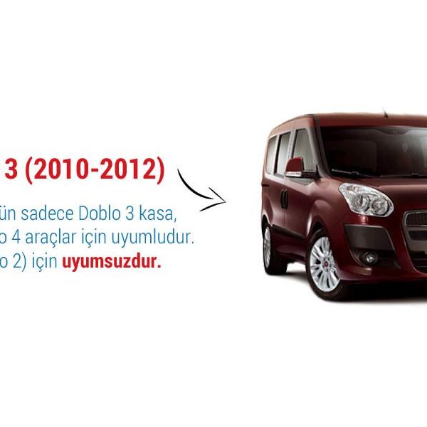 Bosch Fiat Doblo 1.3 Multijet 2010 2012 199A3 Filtre Bakım Seti